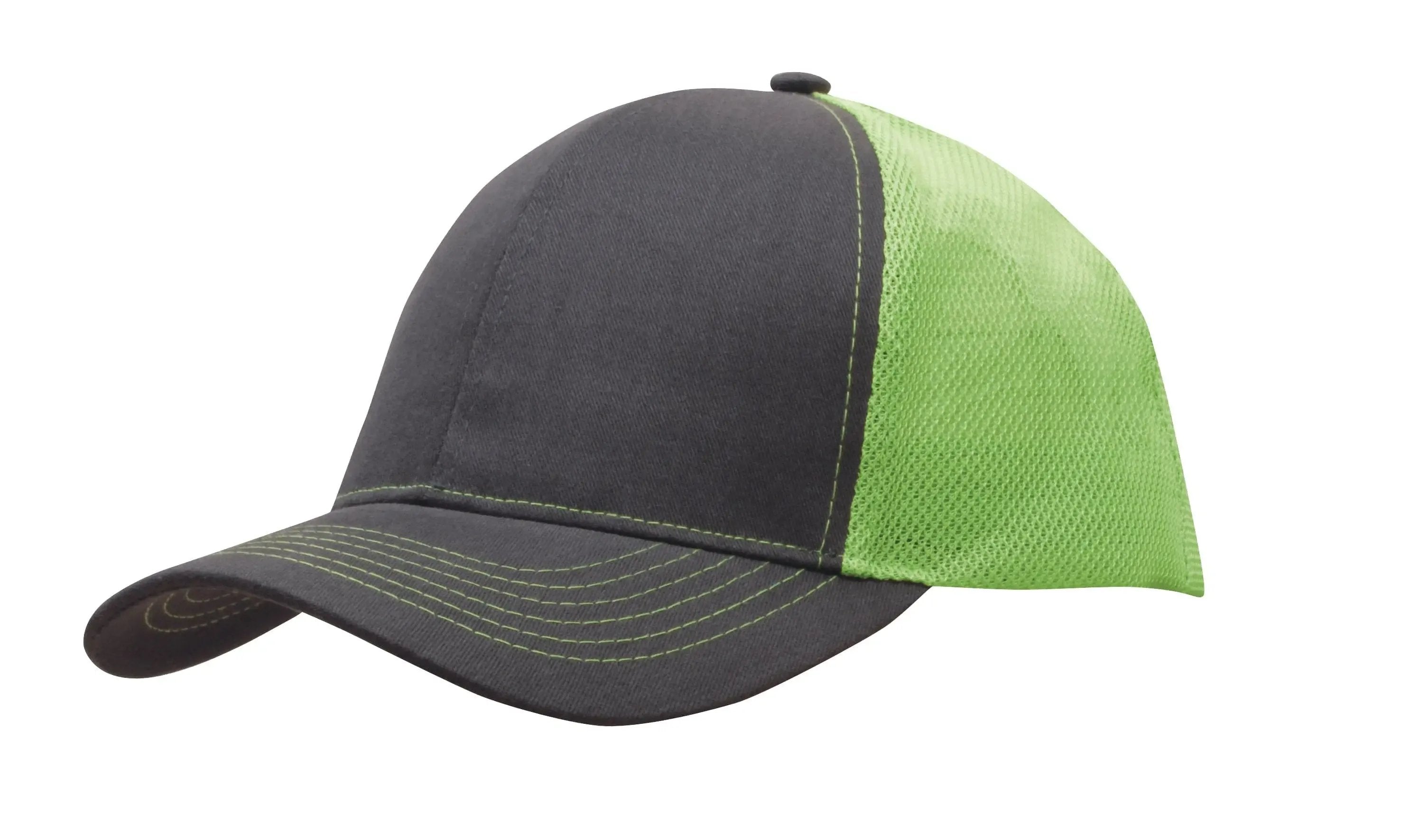 Headwear Bhc With Mesh 2 Tone Cap X12 - 4002 Headwear Professionals